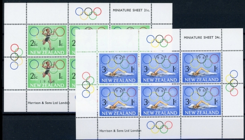 Neuseeland KB 487-488 postfrisch