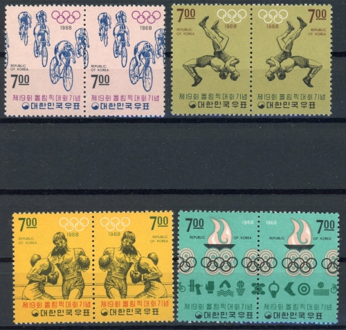 Südkorea 628-35 postfrisch Olympiade #ID103