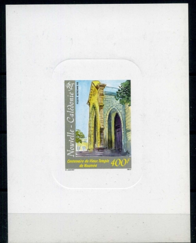 Neukaledonien 960 postfrisch Bauwerke #HE249