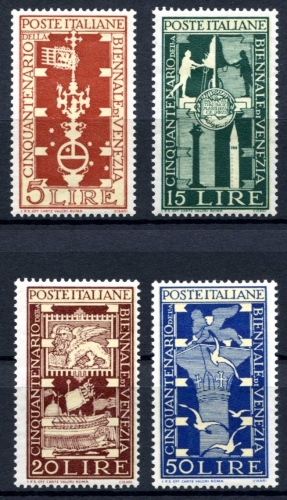 Italien 767-70 postfrisch