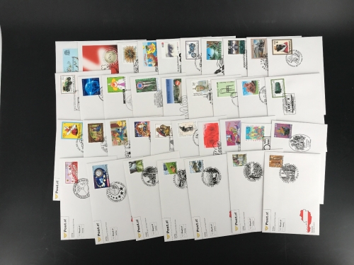 Österreich FDC Jahrgang 2002 komplett Ersttagesbrief/FDC #JZ164
