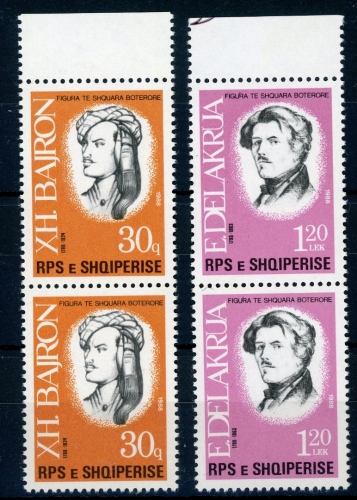Albanien 2354-2355 postfrisch Persönlichkeiten #HE317