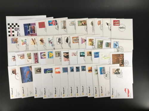 Österreich FDC Jahrgang 2006 komplett