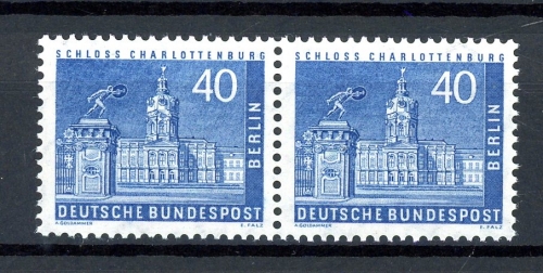 Berlin waag. Paar 149 v postfrisch
