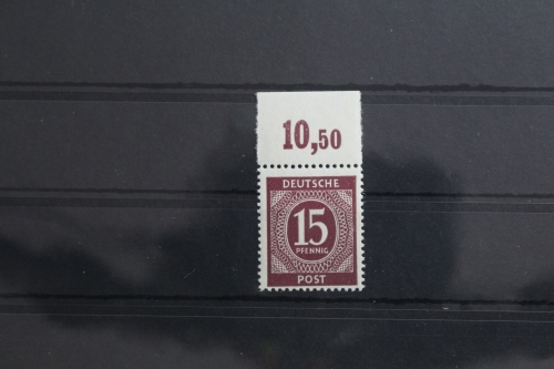 Alliierte Besetzung 921P OR ndgz postfrisch