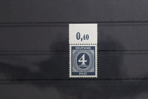 Alliierte Besetzung 914aP OR ndgz postfrisch
