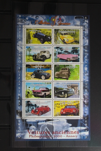 Frankreich 3458-3467 postfrisch