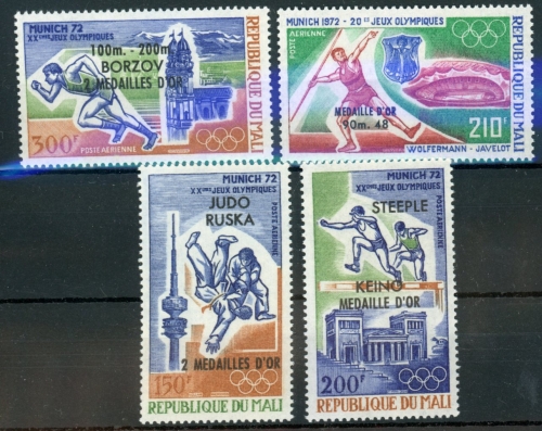 Mali 361-364 postfrisch Olympiade #ID128