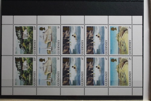 GB Guernsey H-Blatt 24 postfrisch #TH598