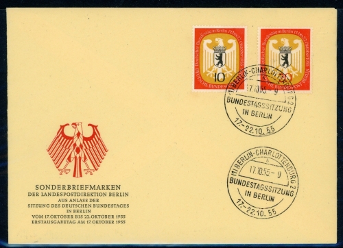 Berlin 129-130 amtlicher
