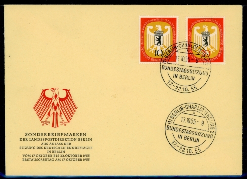 Berlin 129-130 amtlicher