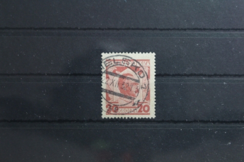Polen 245 gestempelt