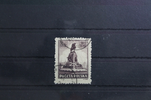 Polen 393I gestempelt
