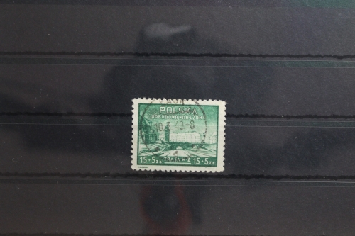 Polen 502 gestempelt Vollstempel #TH984