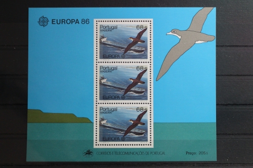 Portugal Madeira Block 7 mit 106 postfrisch