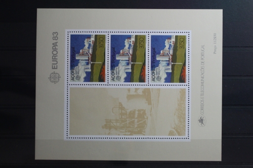 Portugal Azoren Block 4 mit 356 postfrisch