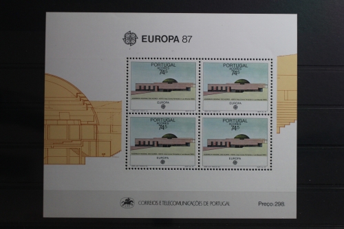 Portugal Azoren Block 8 mit 383 postfrisch