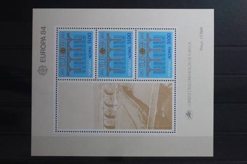 Portugal Azoren Block 5 mit 364 postfrisch