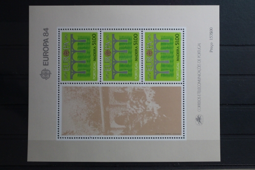 Portugal Madeira Block 5 mit 90 postfrisch