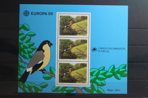 Portugal Azoren Block 7 mit 376 postfrisch
