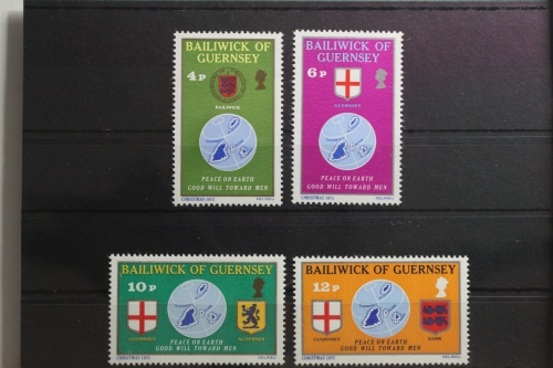 Großbritannien Guernsey 125-128 postfrisch #TJ816
