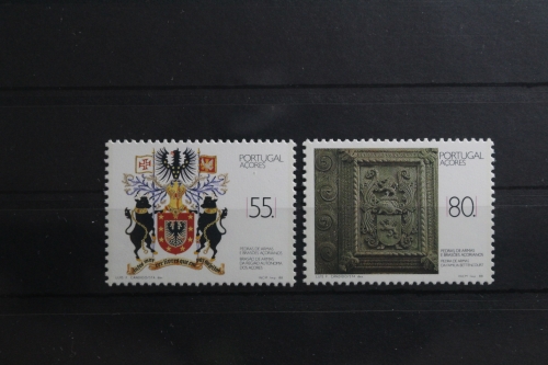 Portugal Azoren 395-396 postfrisch #TJ688