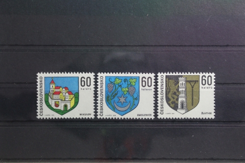 Tschechoslowakei 2144-2146 postfrisch #TJ803
