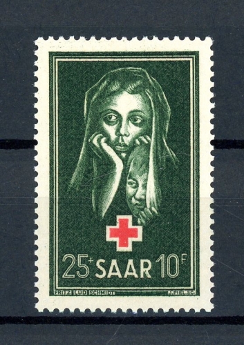 Saarland 304 postfrisch