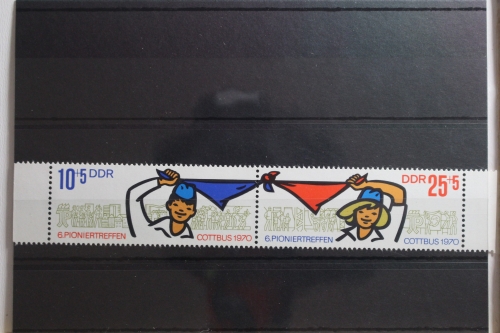 DDR W Zd 233 postfrisch Zusammendruck #TJ890