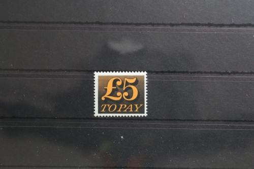 Großbritannien Portomarke 86 postfrisch