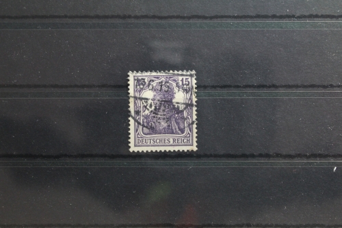 Deutsches Reich 101a gestempelt geprüft Infla Berlin #TK139