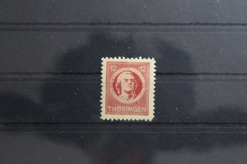 SBZ 97II AX postfrisch Plattenfehler Sowjetische Besatzungszone #TK471