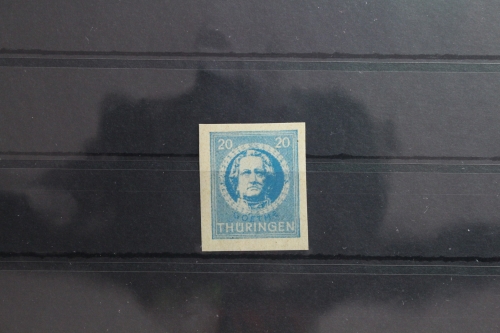 SBZ 98II BX postfrisch Plattenfehler Sowjetische Besatzungszone #TK485