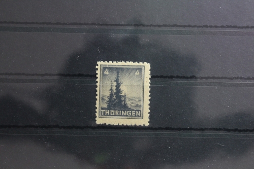 SBZ 93VII AX postfrisch Plattenfehler Sowjetische Besatzungszone #TK441