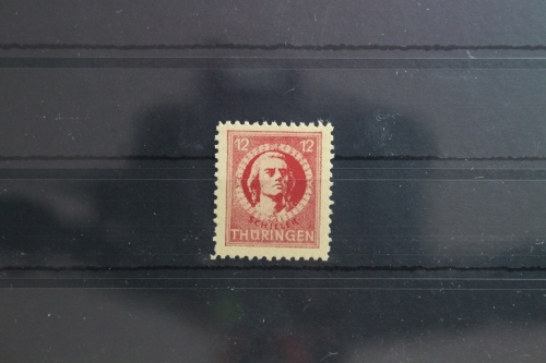 SBZ 97XI AX postfrisch Plattenfehler Sowjetische Besatzungszone #TK469