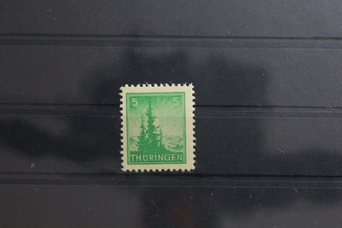 SBZ 94I AX postfrisch Plattenfehler Sowjetische Besatzungszone #TK448