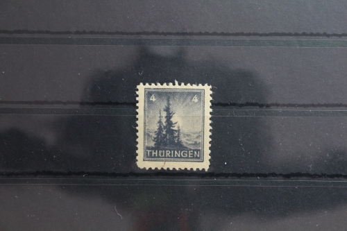 SBZ 93VI AX postfrisch Plattenfehler Sowjetische Besatzungszone #TK440