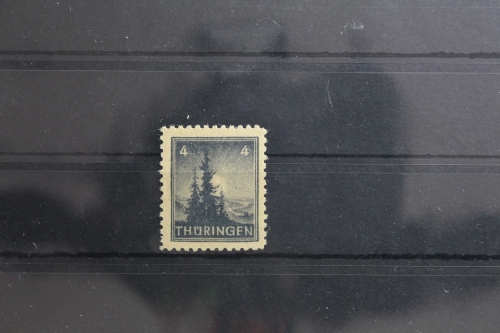 SBZ 93IV AXt postfrisch Plattenfehler geprüft Busch BPP #TK443