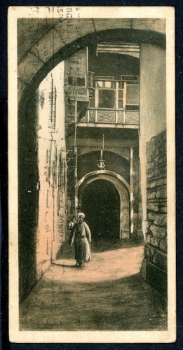 AK Kairo Ägypten The Native Quarters 1926 gebraucht #HK065