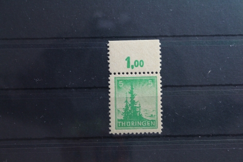 SBZ 94AX postfrisch mit Oberrand #TK788
