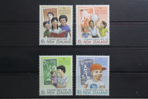 Neuseeland 1360-1363 postfrisch