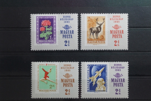 Ungarn 2175 A-2178 A postfrisch