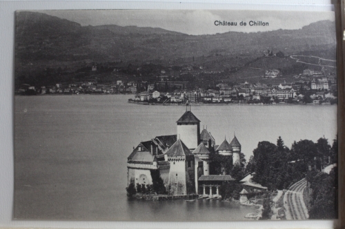 AK Château de Chillion am Genfersee ungebraucht #PG518