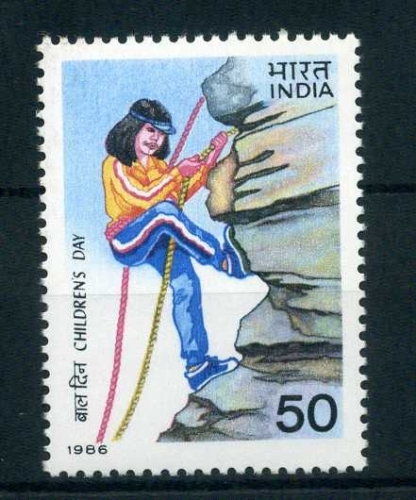 Indien 1068 postfrisch Kinder #HO164
