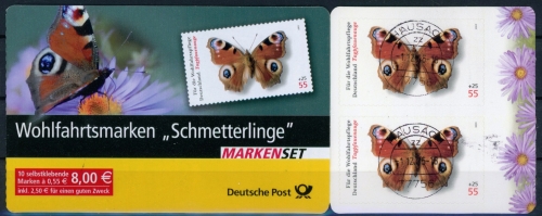 Bund Markenheftchen 60 gestempelt