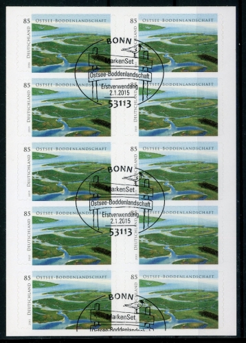 Bund Folienblatt 45 Bonn Ersttagssonderstempel #HO199