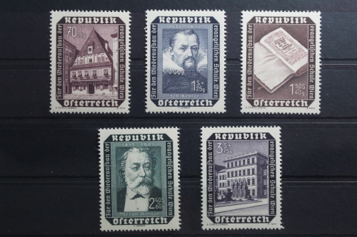 Österreich 989-993 postfrisch #TI821
