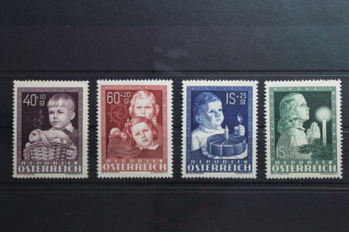 Österreich 929-932 postfrisch