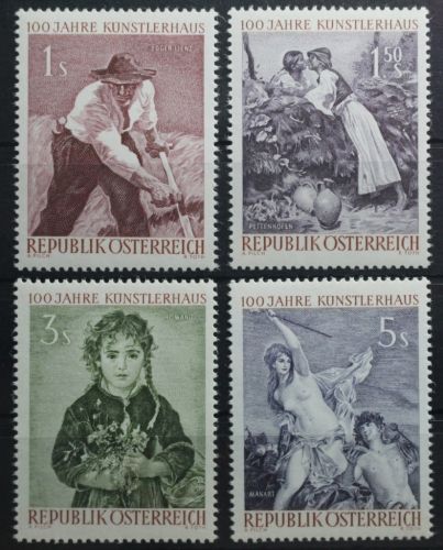 Österreich 1087-1090 postfrisch