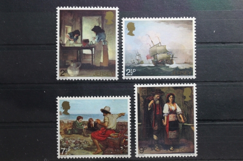 Großbritannien Jersey 57-60 postfrisch